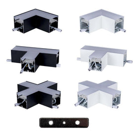 Accessories - Proline Linkable Pendant Connector L/T/X Shape in Black/White Havit Commercial