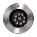 Adjustable LED Inground Light CCT 13.5w in 316 Stainless Steel Havit Commercial - HCP-251130