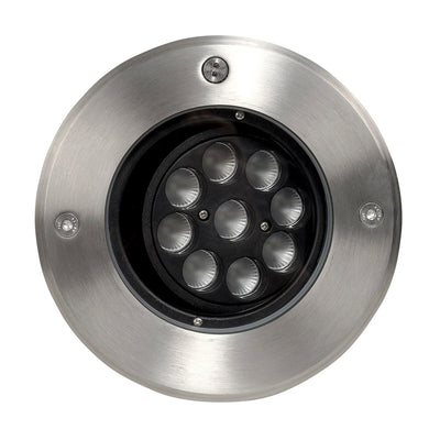 Adjustable LED Inground Light CCT 13.5w in 316 Stainless Steel Havit Commercial - HCP-251130
