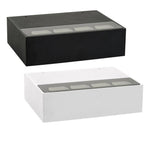 Aluminium LED Wall Washer Dali Dimmable 10w in Black/White Havit Commercial - HCP-23X1004