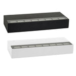 Aluminium LED Wall Washer Dali Dimmable 30w in Black/White Havit Commercial - HCP-23X3004