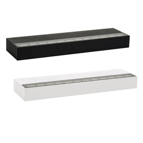 Aluminium LED Wall Washer Dali Dimmable 40w in Black/White Havit Commercial - HCP-23X4004