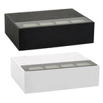 Aluminium LED Wall Washer Triac Dimmable 10w in Black/White Havit Commercial - HCP-23X1002