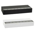 Aluminium LED Wall Washer Triac Dimmable 30w in Black/White Havit Commercial - HCP-23X3002