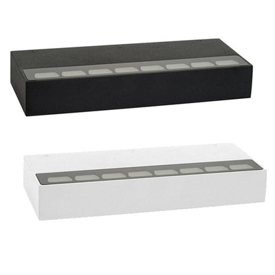 Aluminium LED Wall Washer Triac Dimmable 30w in Black/White Havit Commercial - HCP-23X3002