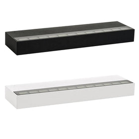 Aluminium LED Wall Washer Triac Dimmable 40w in Black/White Havit Commercial - HCP-23X4002