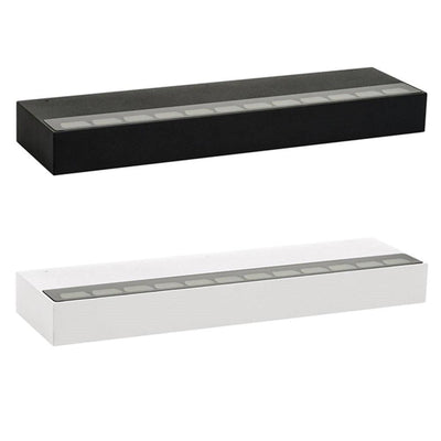 Aluminium LED Wall Washer Triac Dimmable 40w in Black/White Havit Commercial - HCP-23X4002
