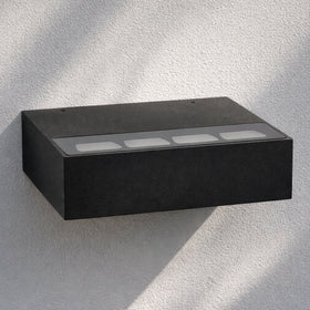 Aluminium LED Wall Washer Dali Dimmable 10w in Black/White Havit Commercial - HCP-23X1004
