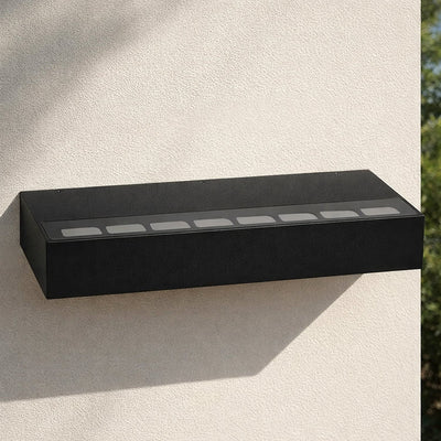 Aluminium LED Wall Washer Dali Dimmable 30w in Black/White Havit Commercial - HCP-23X3004