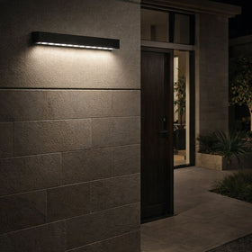Aluminium LED Wall Washer Dali Dimmable 40w in Black/White Havit Commercial - HCP-23X4004