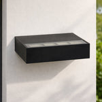 Aluminium LED Wall Washer Triac Dimmable 10w in Black/White Havit Commercial - HCP-23X1002