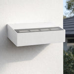 Aluminium LED Wall Washer Triac Dimmable 10w in Black/White Havit Commercial - HCP-23X1002
