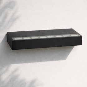 Aluminium LED Wall Washer Triac Dimmable 30w in Black/White Havit Commercial - HCP-23X3002
