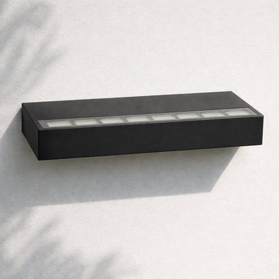 Aluminium LED Wall Washer Triac Dimmable 30w in Black/White Havit Commercial - HCP-23X3002