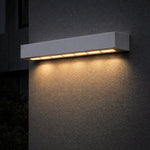 Aluminium LED Wall Washer Triac Dimmable 30w in Black/White Havit Commercial - HCP-23X3002