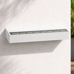 Aluminium LED Wall Washer Triac Dimmable 30w in Black/White Havit Commercial - HCP-23X3002