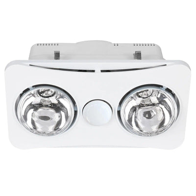 Ardene Duo 3-in-1 Bathroom Heater with Exhaust Fan and LED Light