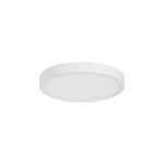 Auster White Dimmable 225mm Slim Oyster Light