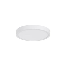 Auster White Dimmable 225mm Slim Oyster Light