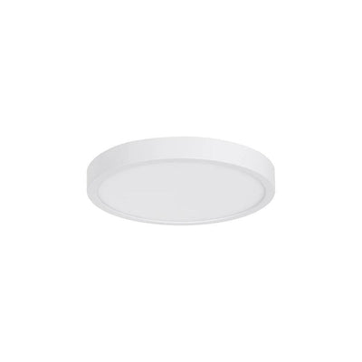 Auster White Dimmable 225mm Slim Oyster Light
