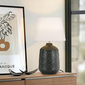 Baci Table Lamp — lifestyle