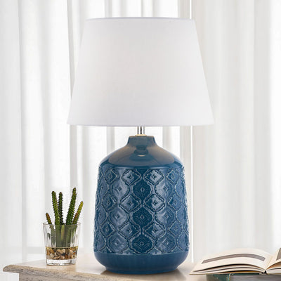 Baci Table Lamp — lifestyle