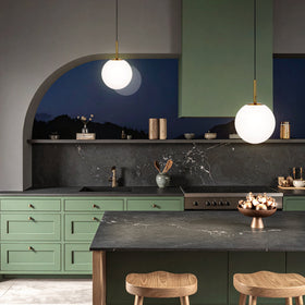 Bally Pendant Light — lifestyle