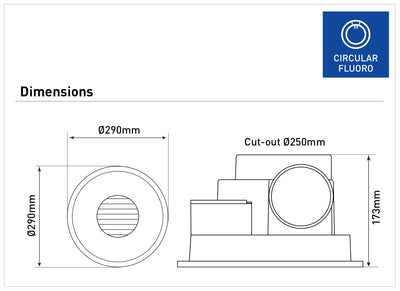 Skyline T5 Exhaust Fan