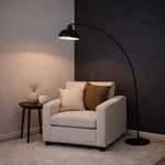 Beat 1 Light Floor Lamp — lifestyle