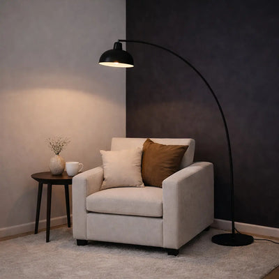 Beat 1 Light Floor Lamp — lifestyle