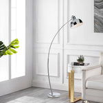 Beat 1 Light Floor Lamp — lifestyle