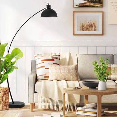 Beat 1 Light Floor Lamp — lifestyle