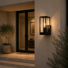 Belmin Exterior Wall Light — lifestyle