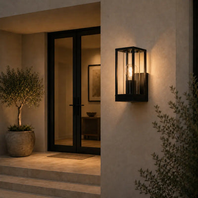 Belmin Exterior Wall Light — lifestyle
