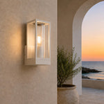 Belmin Exterior Wall Light — lifestyle