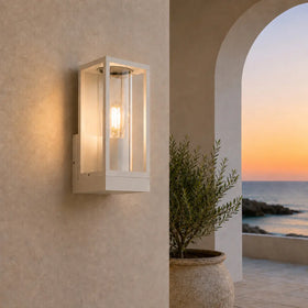 Belmin Exterior Wall Light — lifestyle