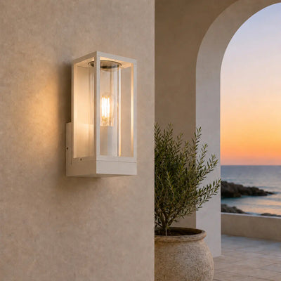 Belmin Exterior Wall Light — lifestyle