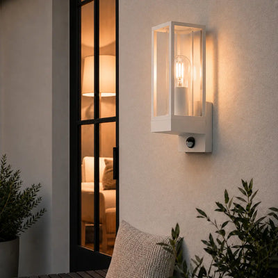 Belmin Exterior Sensor Wall Light