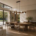 Bergen LED Linear Pendant Light — lifestyle