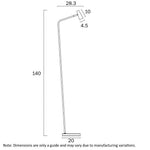 Bexley LED Floor Lamp