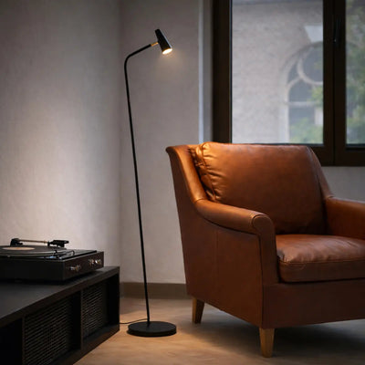 Bexley LED Floor Lamp — lifestyle