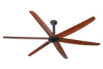 Hunter Pacific The Big Fan V2 106 inch Matt Black with Natural Oak Blades