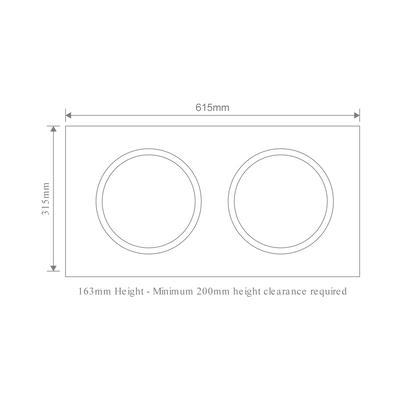 Domus INFINITY 6-in-1 Premium: Smart Bathroom Heating, Ventilation & Lighting