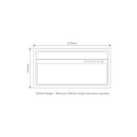 Domus STREAM 6-in-1 Premium Slimline Bathroom Heater