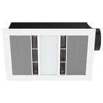 Domino Duo 3-in-1 Bathroom Heater with Dual Heat Lamps