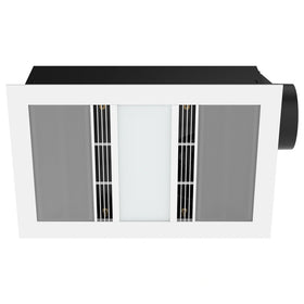 Domino Duo 3-in-1 Bathroom Heater with Dual Heat Lamps
