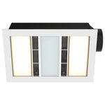 Domino Duo 3-in-1 Bathroom Heater with Dual Heat Lamps