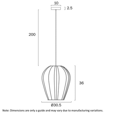 Birget Pendant Light