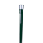 Domus BL-200-1M-KIT - Conical Opal Bollard Head 1M Kit Garden Light Powder Coated Finish - Green