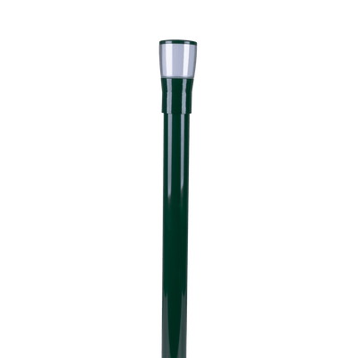 Domus BL-200-1M-KIT - Conical Opal Bollard Head 1M Kit Garden Light Powder Coated Finish - Green